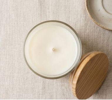 Cashmere Woods – Soy Candle (170g / 6oz) view 5